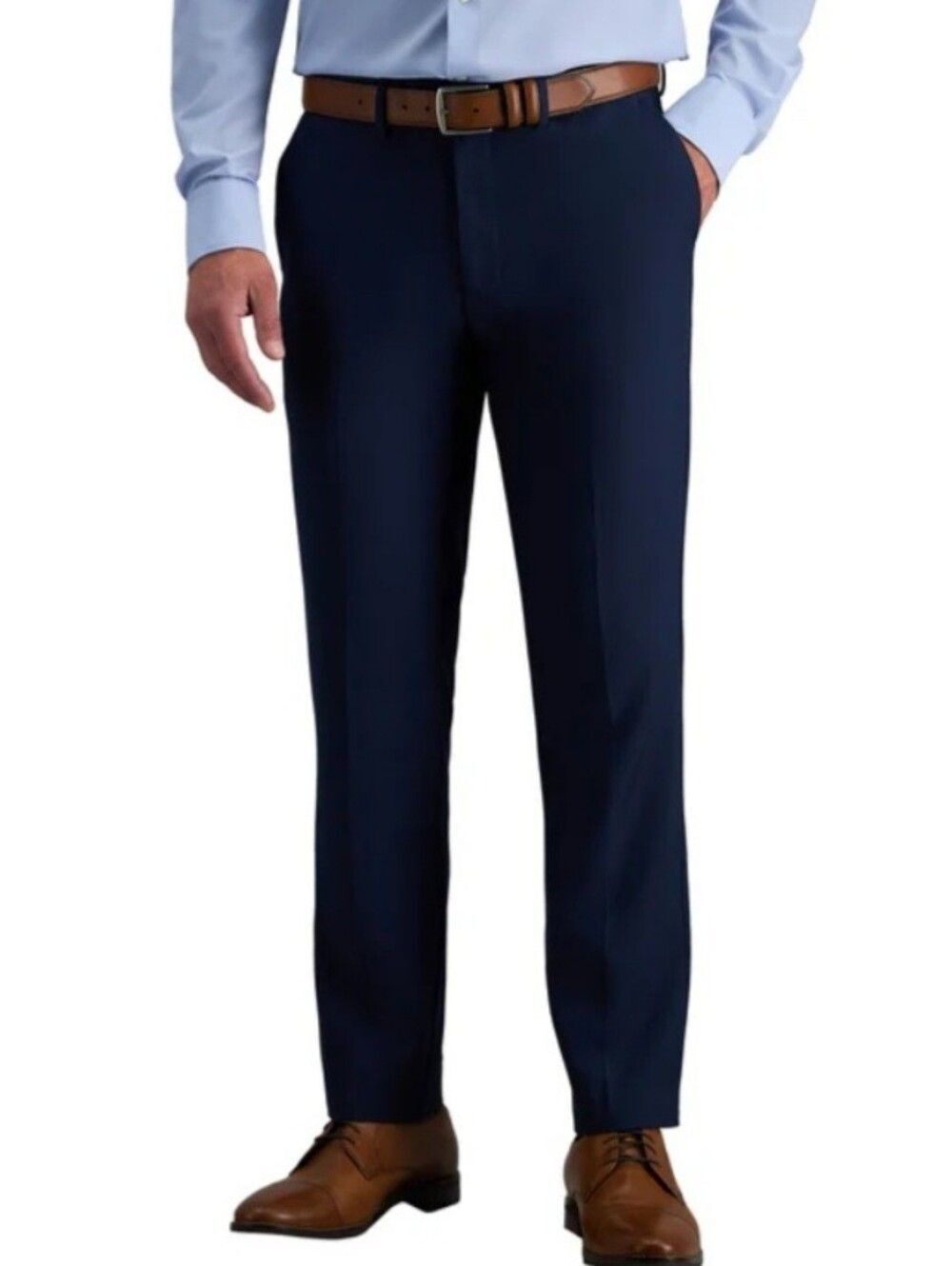Haggar Navy Blue Dress Pants